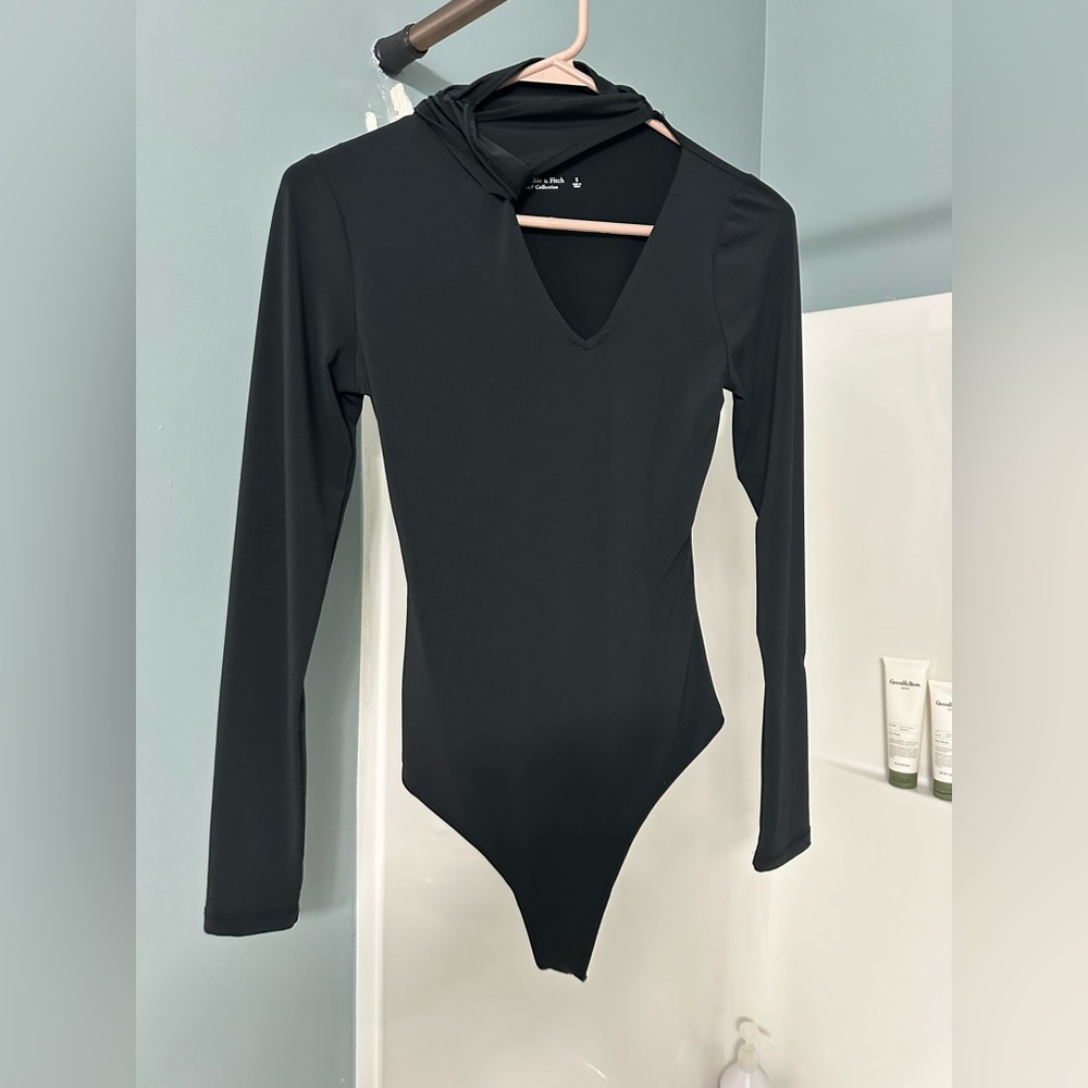 Abercrombie black bodysuit
